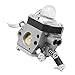 Carburetor Replacement for Wacker Neuson BS50-2 BS50-2i BS60-2 BS60-2i HDA 242 HDA 252 Chainsaw Parts with Gasket Primer Bulb Fuel Line