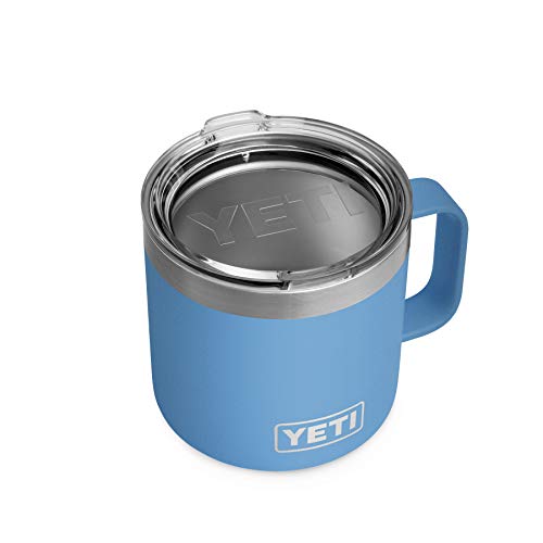 YETI  Rambler 14オンス マグ ステンレススチール 真空保温 標準蓋付き