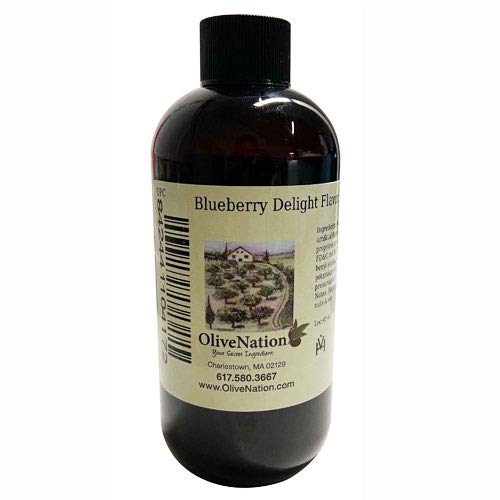 Miniatura 2 de OliveNation Fuente de sabor Blueberry Delight, sabor y colorante soluble en agua para helados y bebidas, baja en azúcar, sin OMG, Kosher, sin