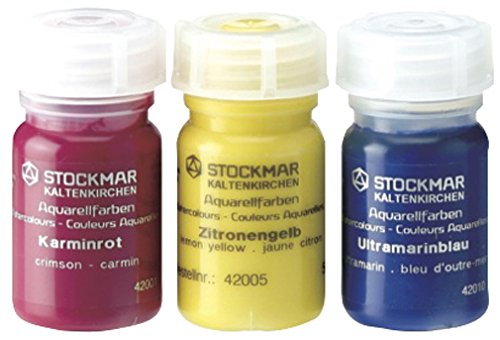 Stockmar acuarela pintura 50 ml en 19 colores