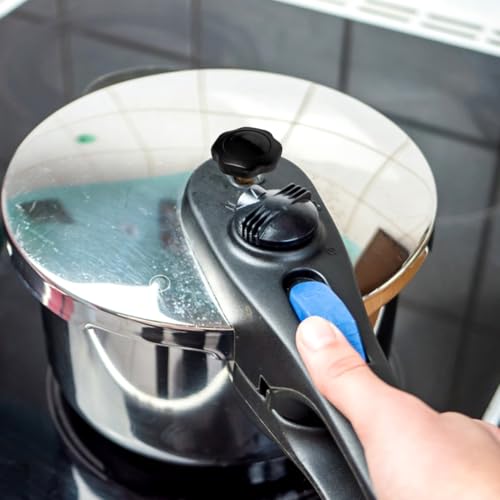 Perillas resistentes al calor para olla a presión, perillas de tapa de olla de plástico para olla de presión eléctrica miniatura 7