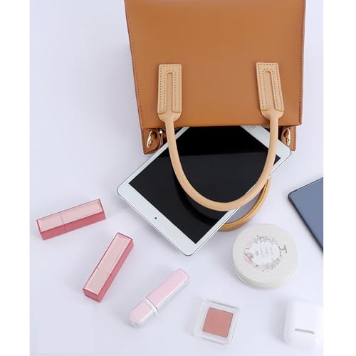 Image of POPSEWING Leather DIY Bag Making Kit, DIY Crossbody Shoulder Bag Complete Supplies & Tool Perfect Handmade Gift for Her(Dark)