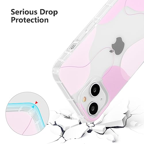 DEFBSC Compatible with iPhone 14/13 Case - Image 3