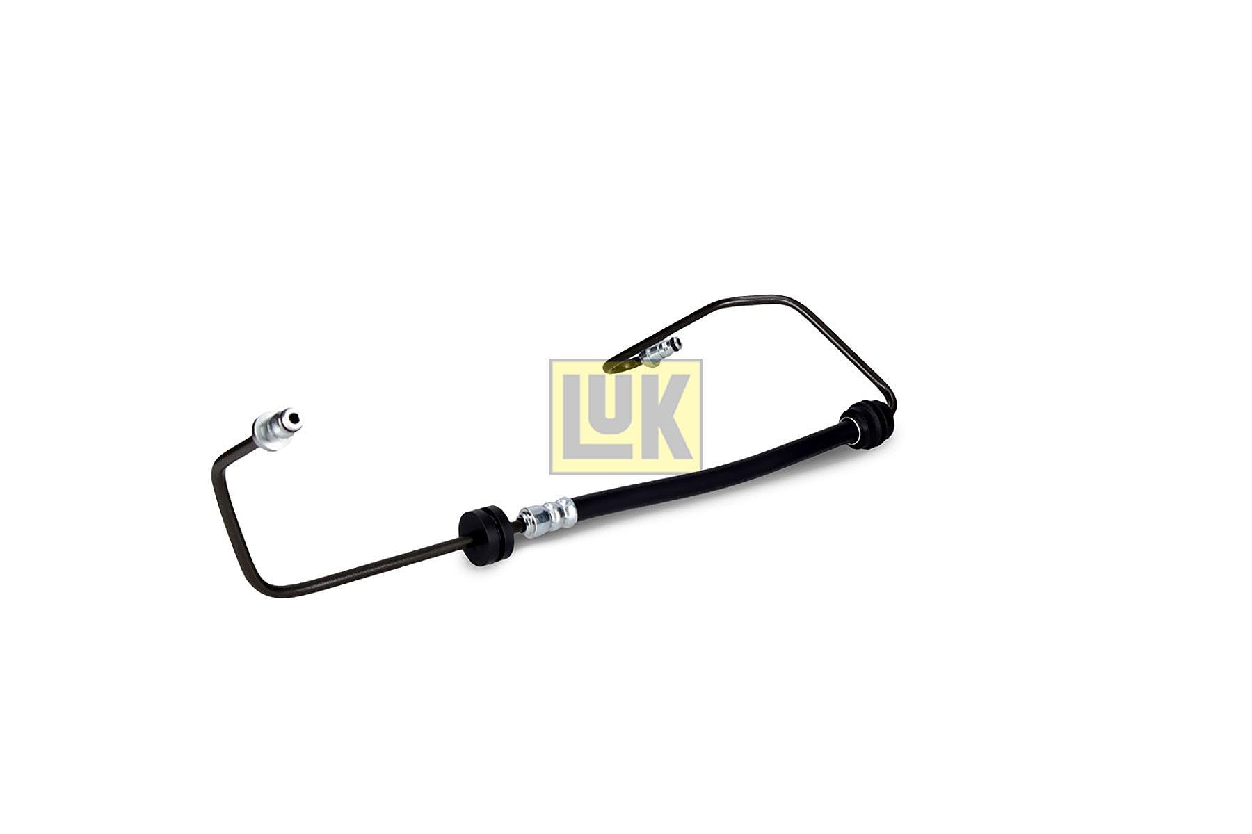 LuK Kupplungsleitung 418003410 Kompatibel mit: FORD FIESTA IV, FIESTA Kasten/Großraumlimousine, FIESTA Kasten/Schrägheck, PUMA, MAZDA 121 III