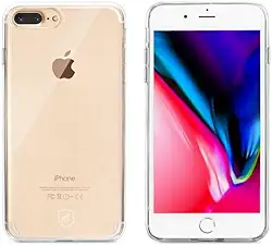Gshield Capa Case Capinha Anti-impacto em Acrílico Clear para iPhone (7 Plus / 8 Plus, Transparente)