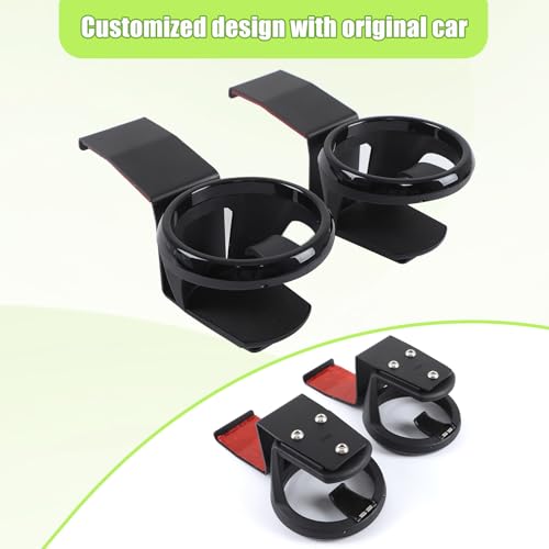 Portavasos para carro compatible Toyota Tundra y Sequoia 2022-2026 miniatura 3