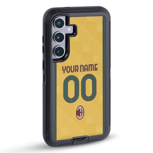 Coque AC Milan Google Pixel 9A personnalisable de Head Case Designs - 3