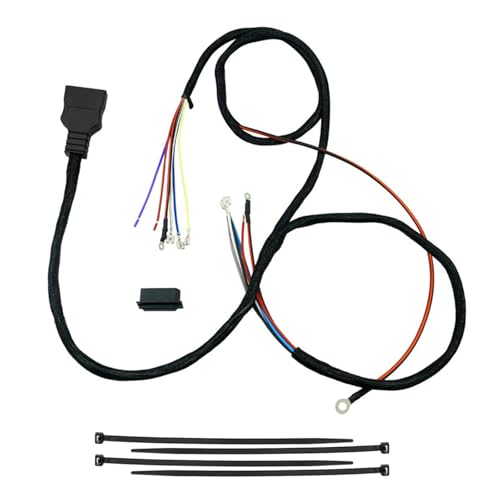 Cable de 11 pines Western SnowEx con aislamiento impermeable y protección marina 26347