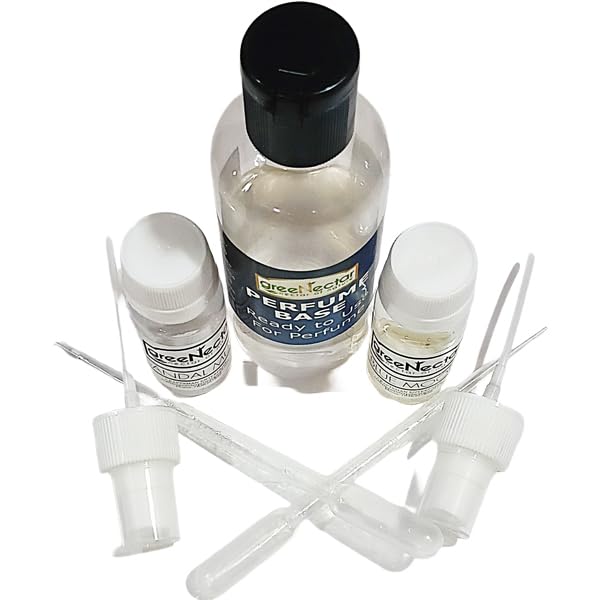 DIY Perfume Making Kit with 2 Fregrances OUDH-HONEY and PARISE, Perfume Making Liquid. 2 Spray Bottles-picture-25