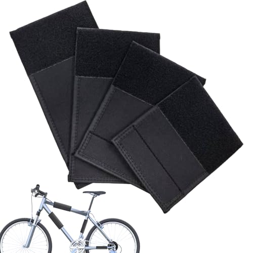 VPOUERY 4 Set,Transportschutz passend für Thule Fahrradträger Carbon Rahmen Schutz Cube Fahrradträger Zubehör Ebike Rahmenschutz Befestigung (S,M,XL,XXL) VPOUERY 4 Set,Transportschutz passend für Thule Fahrradträger Carbon Rahmen Schutz Cube Fahrradträger Zubehör Ebike Rahmenschutz Befestigung (S,M,XL,XXL)