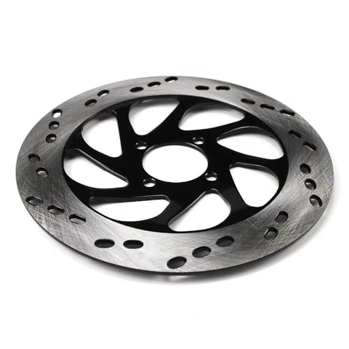 Plus de vibrations au freinage avec ce disque de frein moto 240mm 4 trous