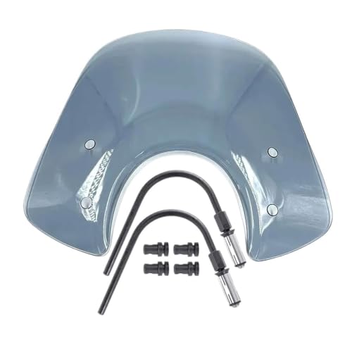Pare-brise Vespa GTS 300 et LX saute-vent moto déflecteur fumé léger