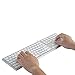 immagine 4Perixx PERIBOARD-325 Tastiera Retroilluminata Cablata con 2 Hub Compatibile Per Mac OS X, Alluminio, QWERTY IT