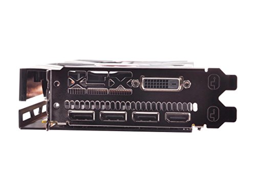 Image of XFX Radeon RX 580 GTS Black Edition 1405MHz OC+, 8gb 256bit GDDR5, DX12 VR Ready, Double Dissipation, Dual BIOS, 3xDP HDMI DVI, PCI-E AMD Graphics Card (RX-580P828D6)