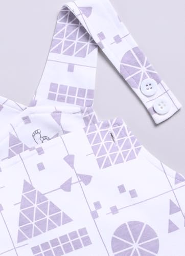 Image of BABY GO Unisex Baby Dungarees