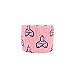 Liftgenie Tearable Elastic Adhesive Weightlifting Tape | Protects Thumbs When Lifting Weights & Prevents Knurling | Stretchy Adhesive Athletic Hook Grip Tape for Weightlifters (Pink, 3 Rolls)
