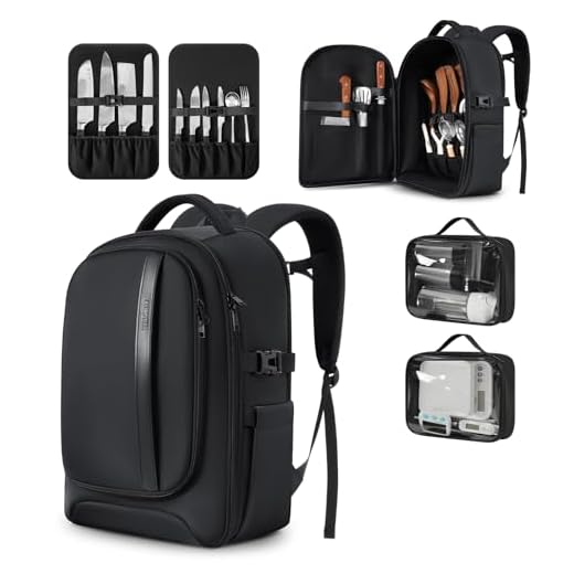 Ultimate Knife Backpack for Chefs