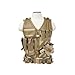 VISM CTVL2916T Tactical Vest/tan Large