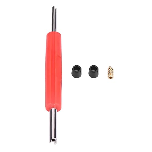 Miniatura 6 de Juego de manómetros de diagnóstico de CA, juego de manómetros de aire acondicionado R134a con herramienta de manguera de carga de 5 pies, manómetros