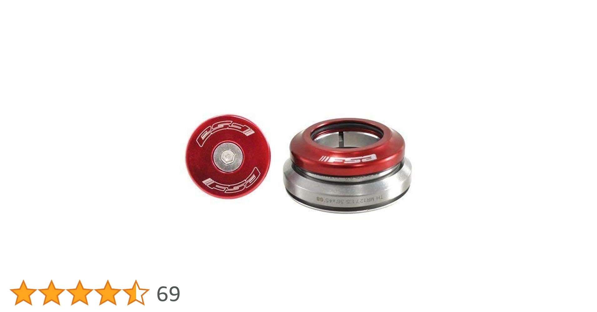 パーツ FSA Extra Light Compact C-C 42 パーツ FSA Extra Light Compact C-C 42 ADVENTURE COMPACT