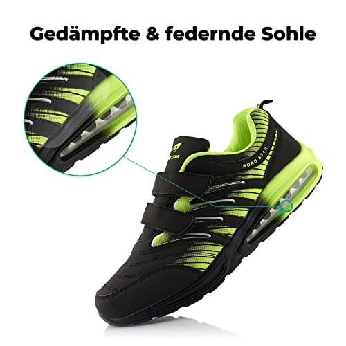 Fusskleidung® Damen Herren Laufschuhe Dämpfung Sportschuhe leichte Turnschuhe - Image 4