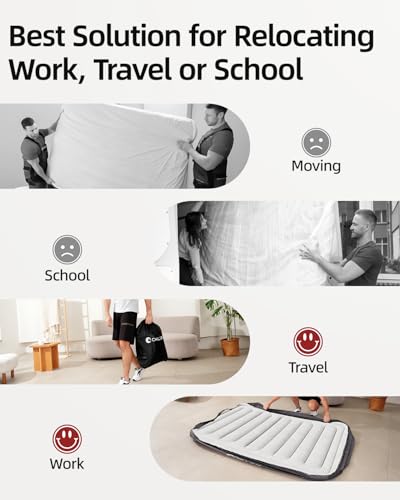 CHILLSUN 2025 Upgraded Twin Air Mattress WL-919 の商品画像 7