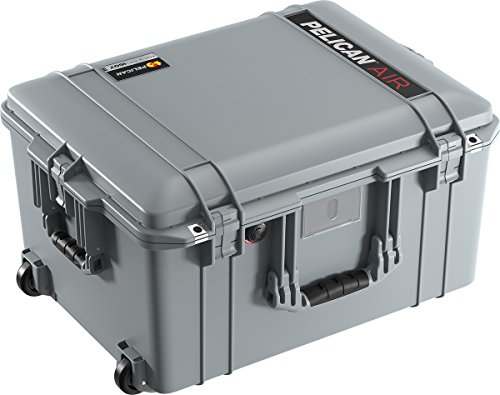 Exclusive Special Pelican Air 1607 Case with Foam (Silver)