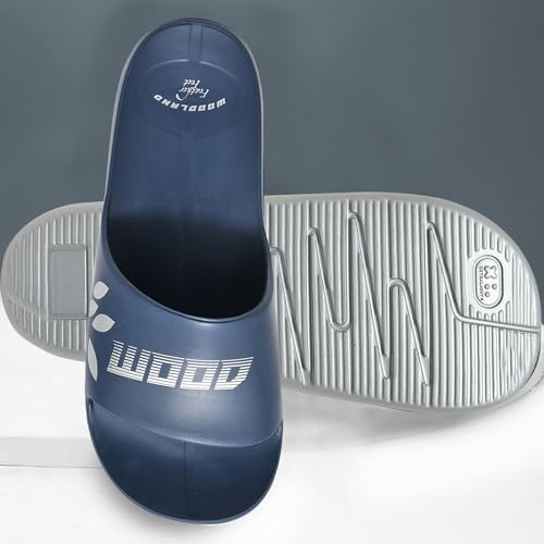 Image of Woodland Men's Slip-On Slide Sandal