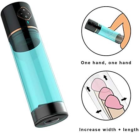 5 Modes Relax Massage Wand Penice Enlargement Pump for Men, Discreet Shipping