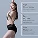 Goat Union Overnight Period Underwear for Women Heavy Flow, Leakproof Menstrual Panties Full Coverage, Briefs, 6XL, Pack of 1