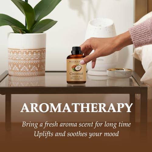 Aceite esencial de coco 240ML para aromaterapia miniatura 5