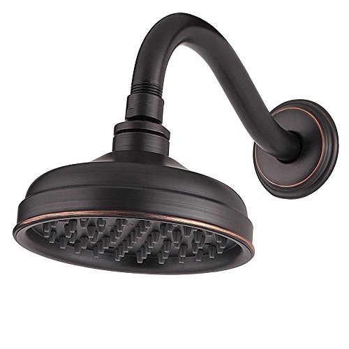 Get Popular Offer Pfister LG15-M95Y Marielle Showerhead with Showerarm and Flange 1.8 gpm Tuscan Bronze