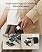ESR Qi2 3 in 1 Wireless Charging Station, [Certified] Apple Watch Charger & 15W Qi2 MagSafe Charger Stand for iPhone, Wireless Charger for Multiple Devices iPhone 16/15/14/13&Watch&AirPods,Black