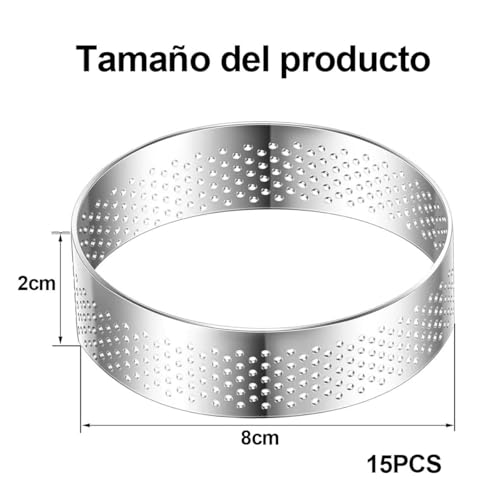 Reviews de Anillos para tartas que puedes comprar esta semana. 5 Imagen adicional