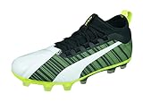 PUMA ONE 5.2 HG Herren Fußballschuhe -White-40.5