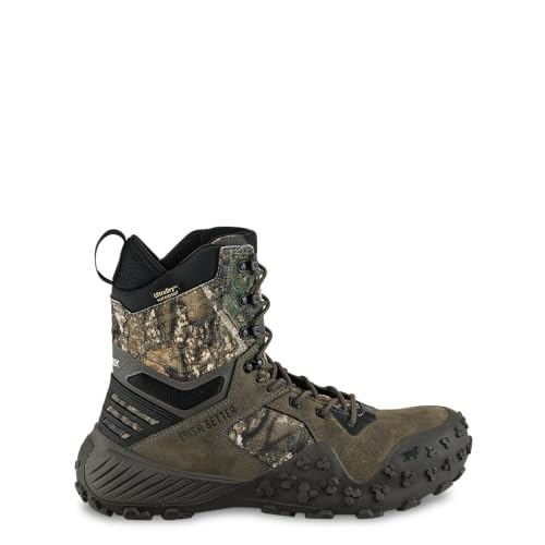 Irish Setter, VaprTrek, Men’s, 8", Waterproof, Hunting Boot, Realtree APX4