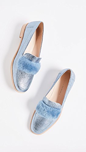 Image of LOEFFLER RANDALL Greta (Patent /Shearling) Shoe