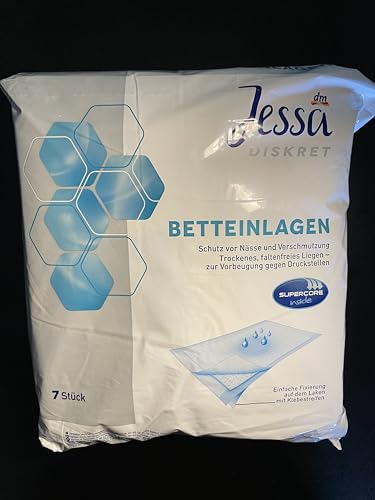 Jessa Diskret Betteinlagen, 7 St
