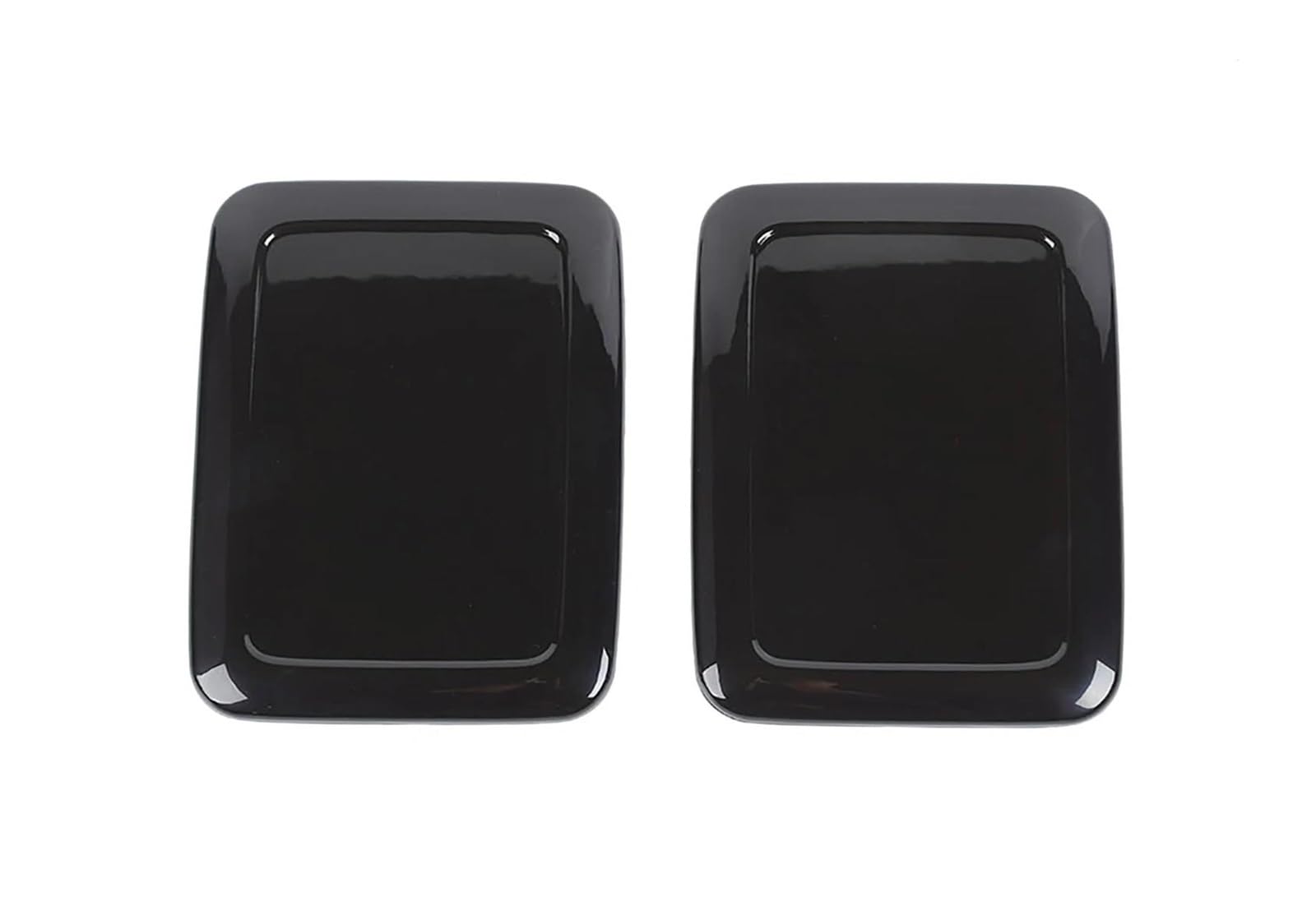 Protector luz trasera contra roturas de faros para Jeep Wrangler JK negro 7