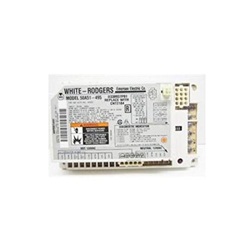 OEM Upgraded Replacement for White Rodgers Furnace Control Circuit Board 50A51-495
