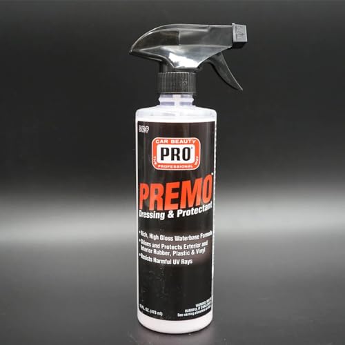 Pro Premo Professional Grade Vinyl/Rubber/Tire Protectant