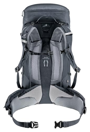 Mochila Deuter Trail Pro 34L para Mujer Negra miniatura 2