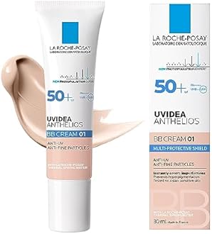 La Roche-Posay (Raroshue Pose) ?For sensitive skin * Sun burn prevention BB cream? UV idea XL protection BB (01 light) SPF 50 + / PA ++++ 30 mL