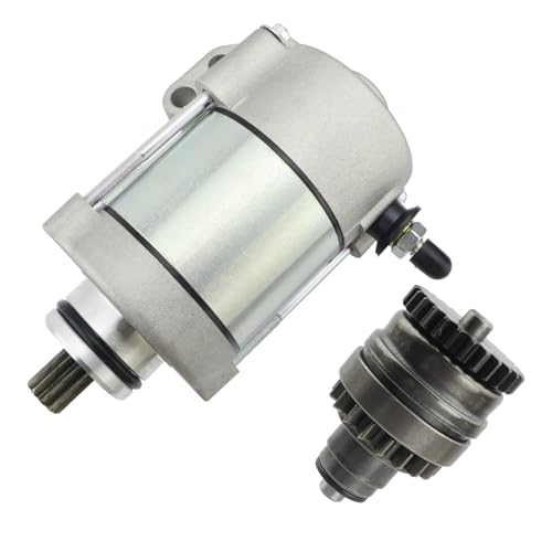 Démarreur électrique 410W avec ensemble bendix référence 55140001100