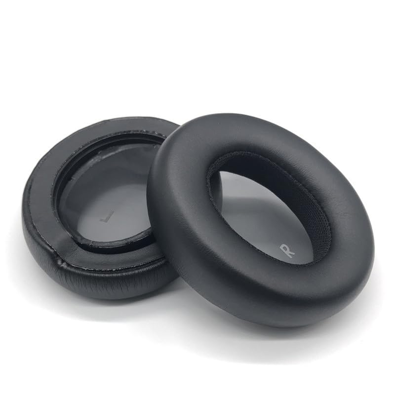 Coussinets d'oreillettes pour Casques d'écoute en Mousse de Remplacement compatibles avec JBL Club ONE/950NC, Casques d'écoute en éponge en Cuir
