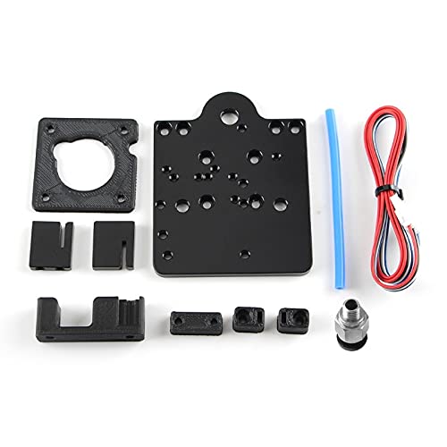 Lysee 3D Printer Parts & Accessories - MDD V1.2 Direct Drive Extruder Adapter Process Mounting Plate Upgrade Kit for Ender-3 CR-10 3D Printer Parts J0PB - (Color: 4NB502695)