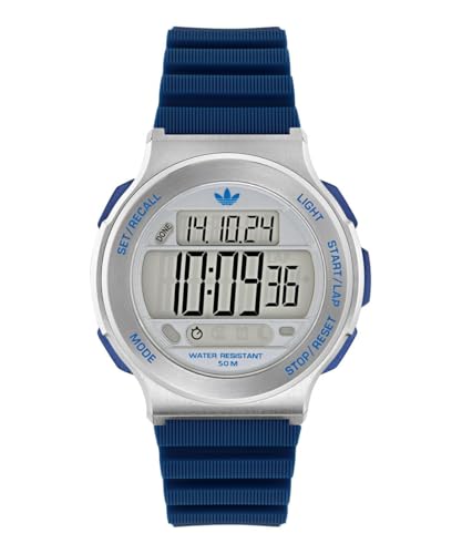 Adidas Originals Unisex Digital Quarz Armbanduhr Expression Three Digital