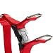 HUNTER ECCO SPORT VARIO QUICK Hundegeschirr, Nylon, M-L, rot