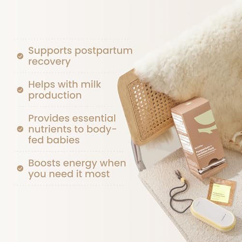 bird&be Postpartum Lactation Boost