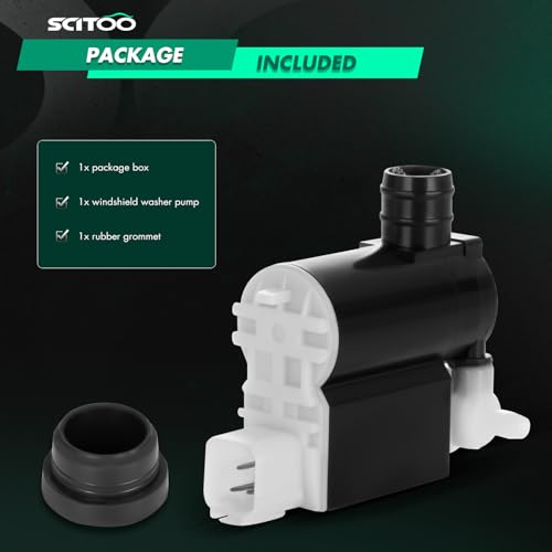 Image of SCITOO Windscreen Wiper Motor Replacement fit for 2013 2014 2015 2016 2017 For Hyundai Santa Fe XL 2006 2008 2009 2010 2011 2012 2013 2014 For Kia Sedona 98510-2L100
